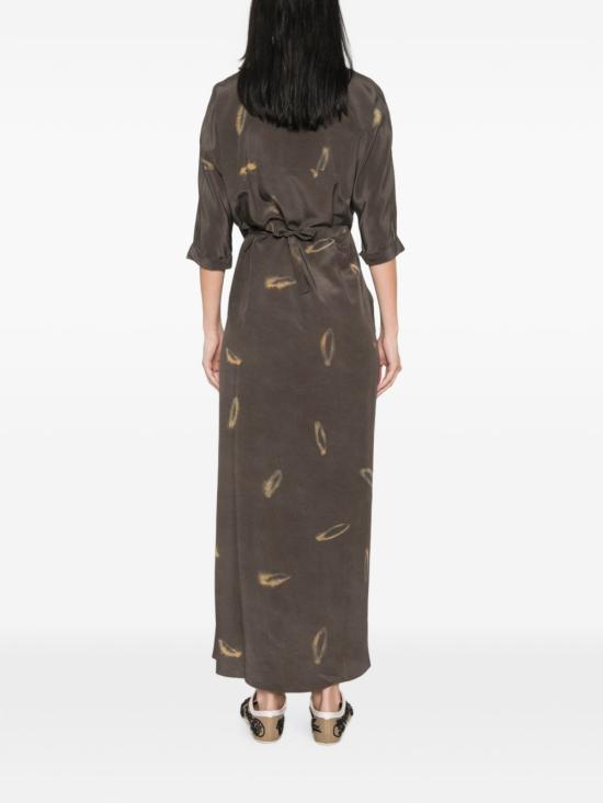 26FW 코타나 미디 원피스 A3878SOMAPRINT BROWN - CORTANA