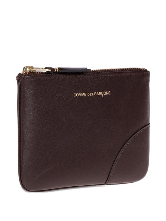 26FW 꼼데가르송 클래식 레더 라인 파우치 SA8100099 801 BROWN - COMME DES GARCONS