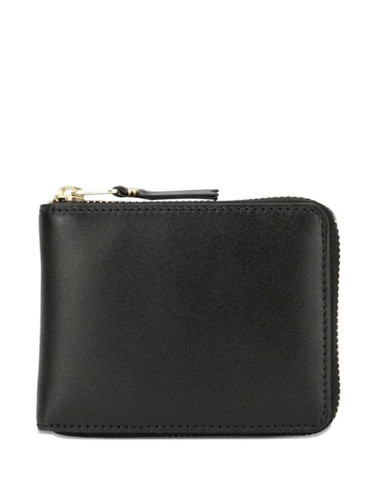 26FW 꼼데가르송 가죽소품 SA7100099 800 BLACK