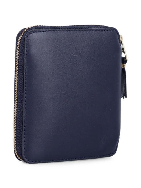 26FW 꼼데가르송 가죽소품 SA2100099 NAVY BLUE - COMME DES GARCONS