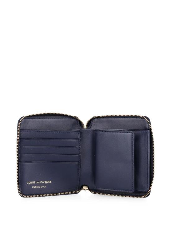 26FW 꼼데가르송 가죽소품 SA2100099 NAVY BLUE - COMME DES GARCONS