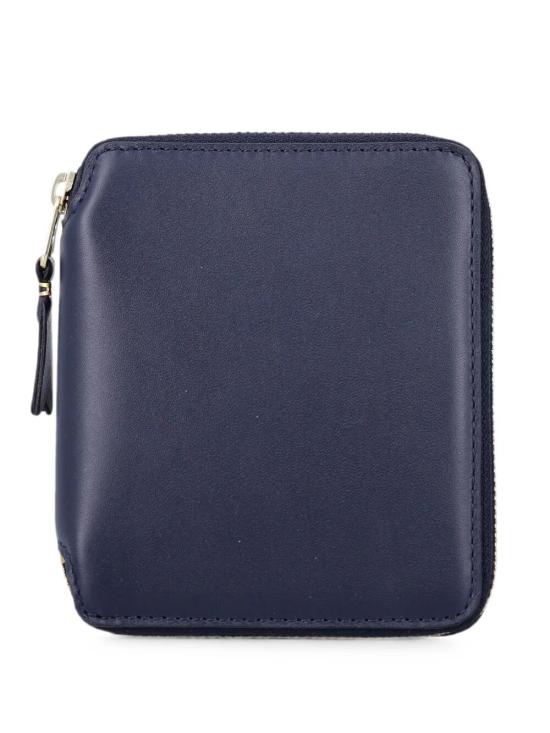 26FW 꼼데가르송 가죽소품 SA2100099 NAVY BLUE
