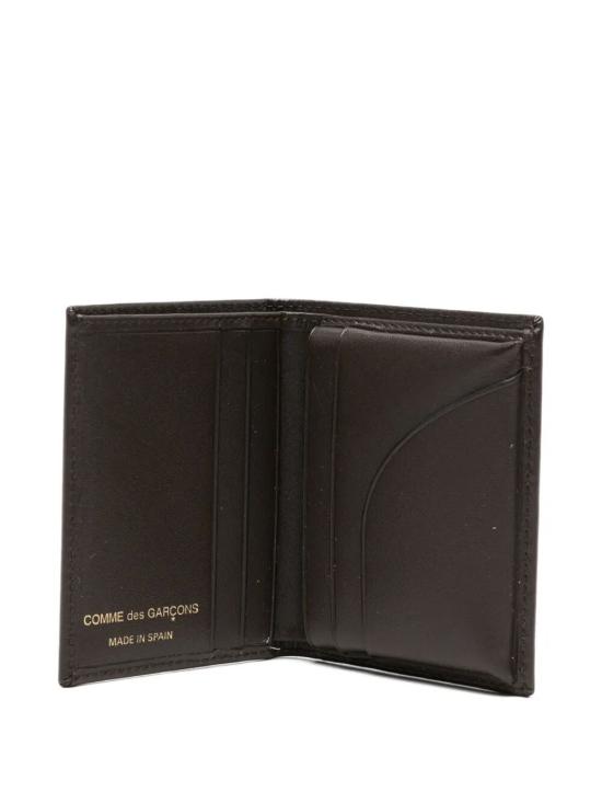 26FW 꼼데가르송 가죽소품 SA0641099 801 BROWN - COMME DES GARCONS