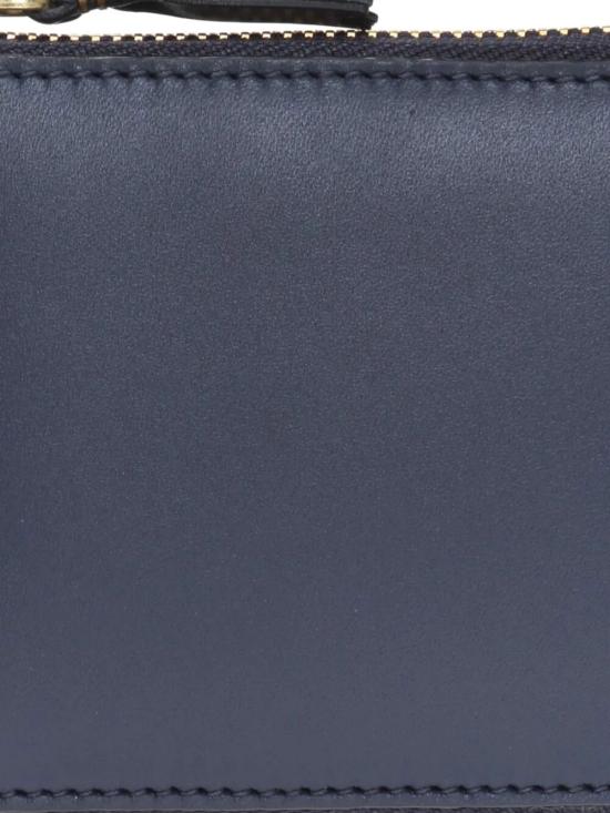26FW 꼼데가르송 가죽소품 SA7100099 NAVY BLUE - COMME DES GARCONS