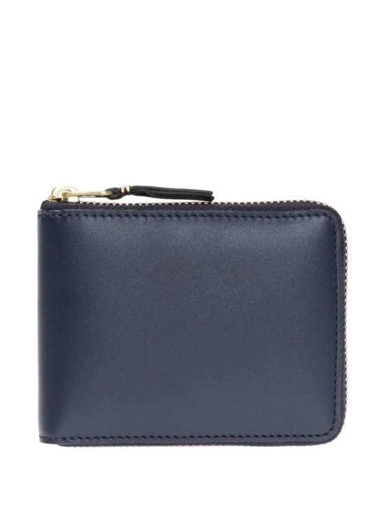 26FW 꼼데가르송 가죽소품 SA7100099 NAVY BLUE