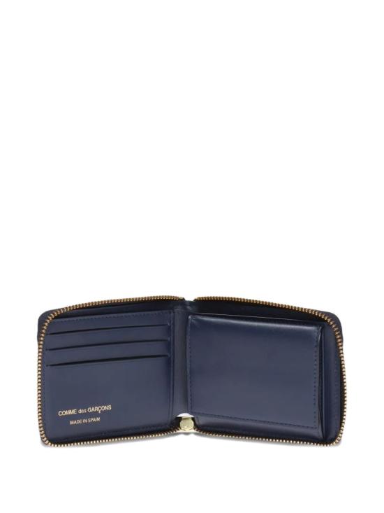 26FW 꼼데가르송 가죽소품 SA7100099 NAVY BLUE - COMME DES GARCONS