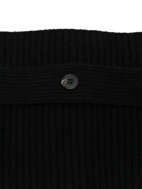 26FW 드리스 반 노튼 머플러/스카프 2620222014705 900 BLACK - DRIES VAN NOTEN