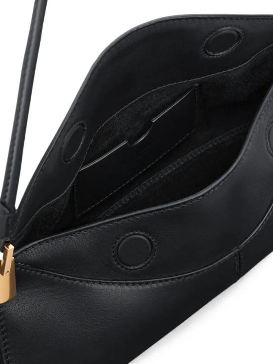 26FW 발망 토트백 HN0AE095LMRK 0PA BLACK - BALMAIN