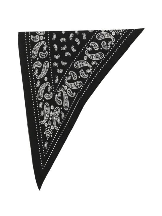 26FW 데스틴 머플러/스카프 TRIANGLEBICOLOR BLACK