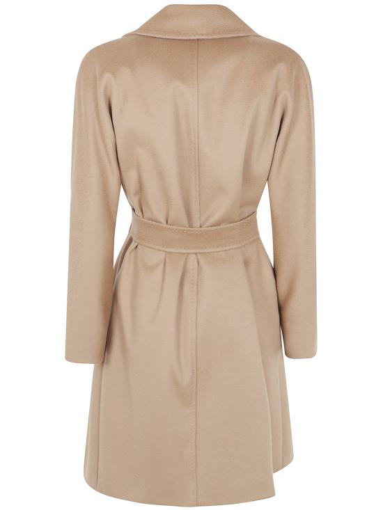 26FW 막스마라 스튜디오 자켓 2626016172600 006 BROWN - MAX MARA STUDIO