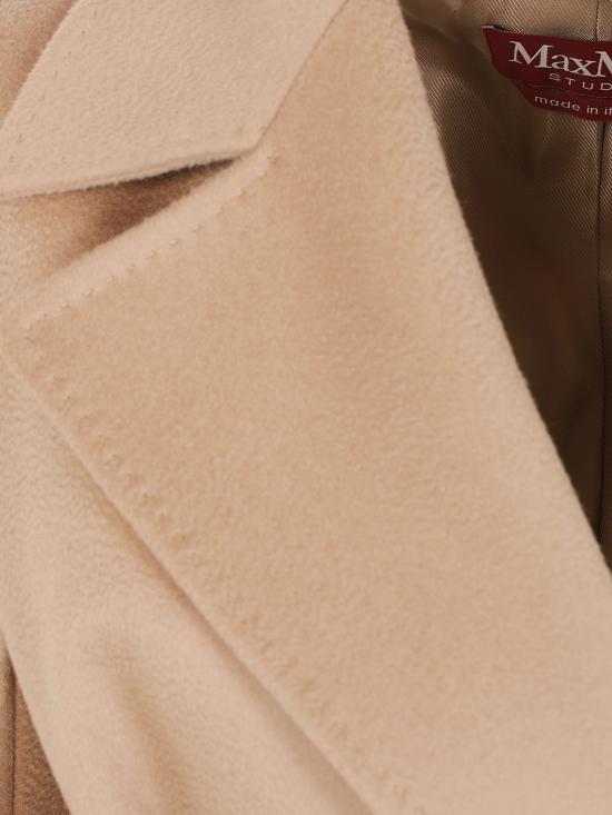 26FW 막스마라 스튜디오 자켓 2626016172600 006 BROWN - MAX MARA STUDIO