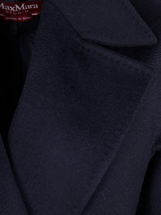 26FW 막스마라 스튜디오 자켓 2626016172600 013 BLACK - MAX MARA STUDIO
