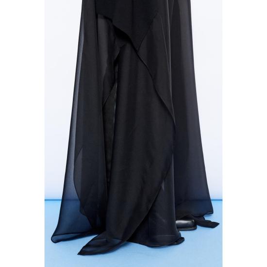26FW 스포트막스 스커트 2622306013600 004 BLACK - SPORTMAX