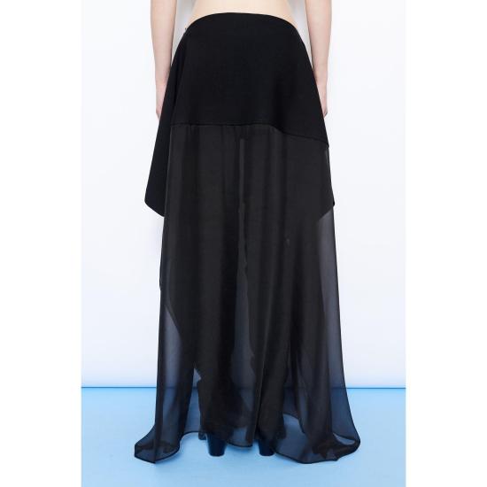 26FW 스포트막스 스커트 2622306013600 004 BLACK - SPORTMAX