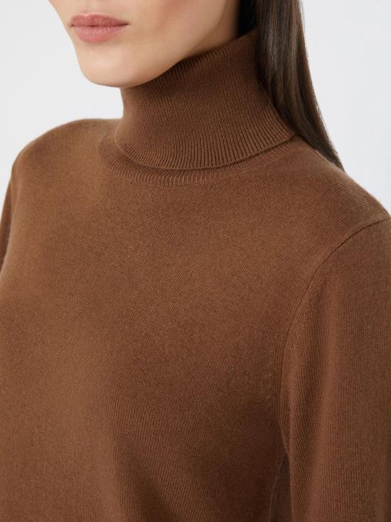 26FW 막스마라 스튜디오 스웨터 2626366022600 006 BROWN - MAX MARA STUDIO