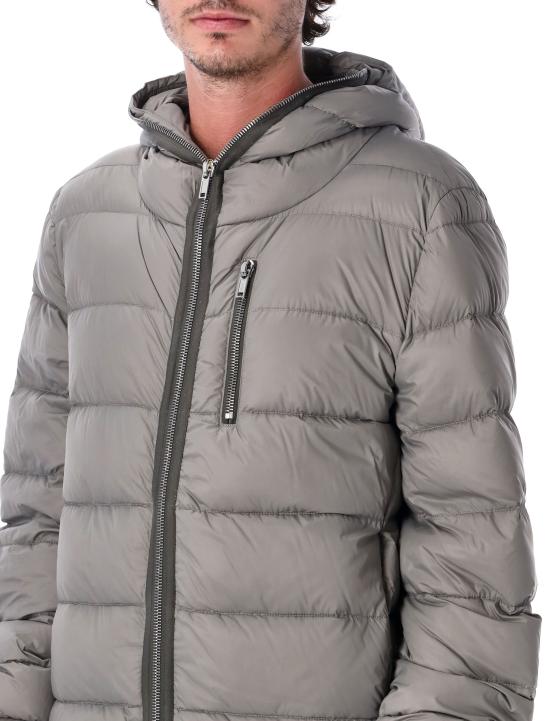 26FW 릭 오웬스 자켓 RU02F4722NPD1 28 STEEL GREY BLUE - RICK OWENS