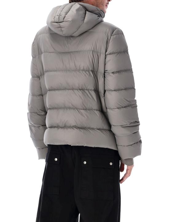 26FW 릭 오웬스 자켓 RU02F4722NPD1 28 STEEL GREY BLUE - RICK OWENS