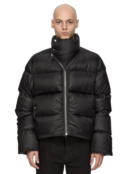 26FW 릭 오웬스 타워 터틀 다운 재킷 RU02F4797NPD3 09 BLACK