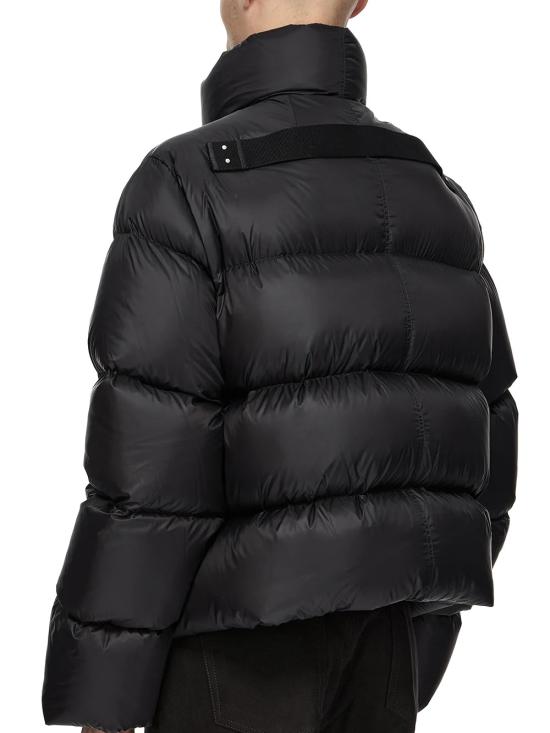 26FW 릭 오웬스 타워 터틀 다운 재킷 RU02F4797NPD3 09 BLACK - RICK OWENS