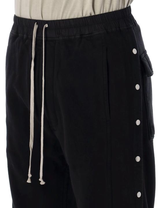 26FW 릭 오웬스 스트레이트 팬츠 DU02F6393F 09 BLACK - RICK OWENS