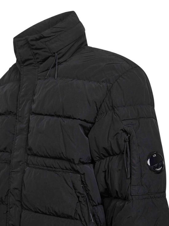 26FW 씨피 컴퍼니 컴퍼니 크롬-R 봄버 자켓 21CMOW012A005904G 999 BLACK - C.P. COMPANY