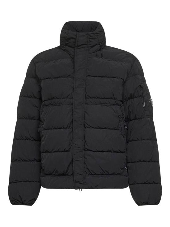 26FW 씨피 컴퍼니 컴퍼니 크롬-R 봄버 자켓 21CMOW012A005904G 999 BLACK