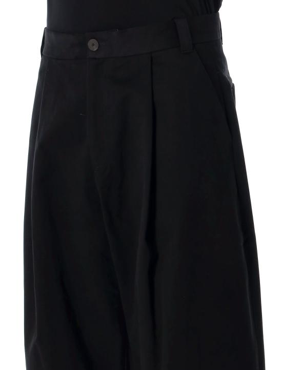 26FW 스튜디오 니콜슨 스트레이트 팬츠 SNM1248 BLACK - STUDIO NICHOLSON