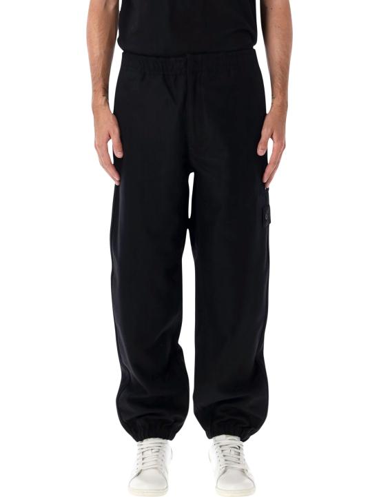 26FW 스톤 아일랜드 스트레이트 팬츠 S153100024S0F24 V0029 BLACK