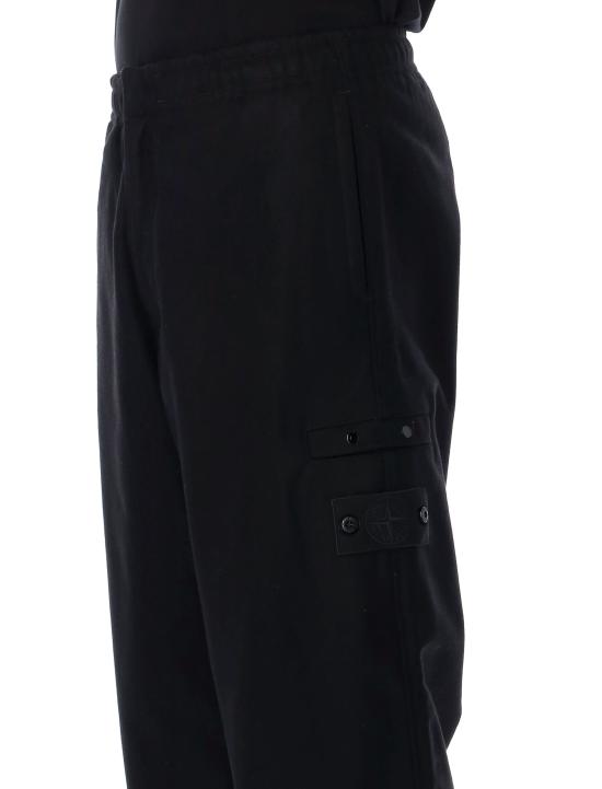 26FW 스톤 아일랜드 스트레이트 팬츠 S153100024S0F24 V0029 BLACK - STONE ISLAND