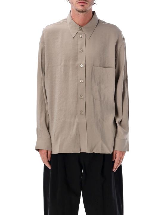 26FW 스튜디오 니콜슨 긴팔 셔츠 SNM1557 TAUPE