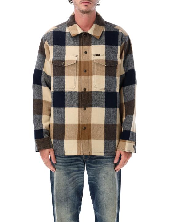 26FW 필슨 자켓 FMCPS0199 410 BEIGE CHECK