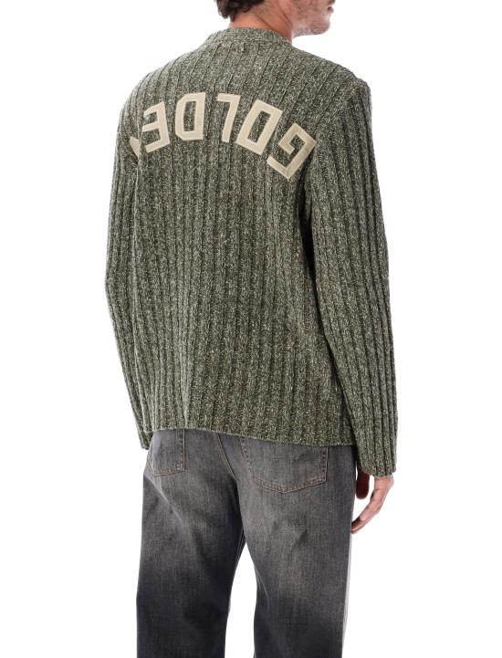 26FW 골든구스 스웨터 GMP02827P002678 35397 FOREST GREEN - GOLDEN GOOSE