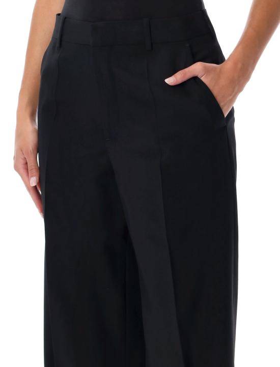 26FW JW앤더슨 스트레이트 팬츠 TR0424PG1927 999 BLACK - JW ANDERSON