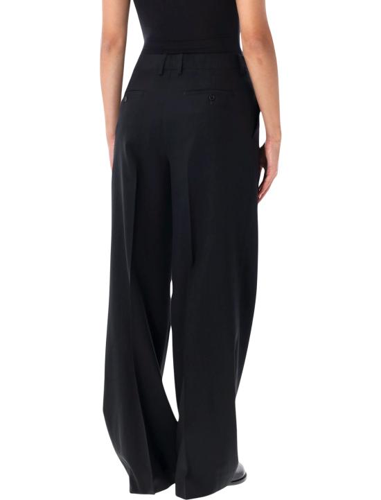 26FW JW앤더슨 스트레이트 팬츠 TR0424PG1927 999 BLACK - JW ANDERSON