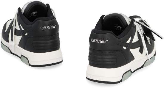 26FW 오프화이트 스니커즈 OWIA259C99LEA006 0110 WHITE BLACK - OFF WHITE
