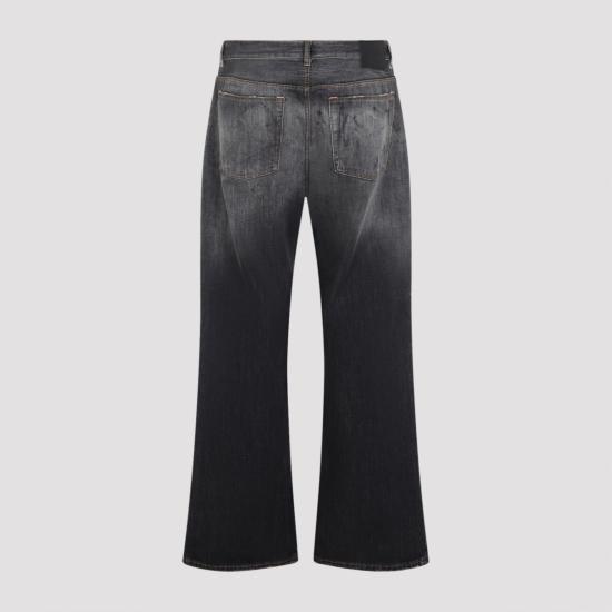 26FW 아크네 스튜디오 루즈 핏 진 2021M B00393 900 BLACK - ACNE STUDIOS