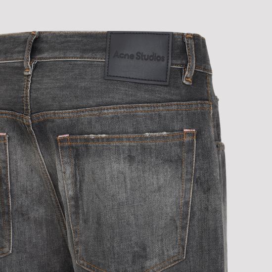 26FW 아크네 스튜디오 루즈 핏 진 2021M B00393 900 BLACK - ACNE STUDIOS