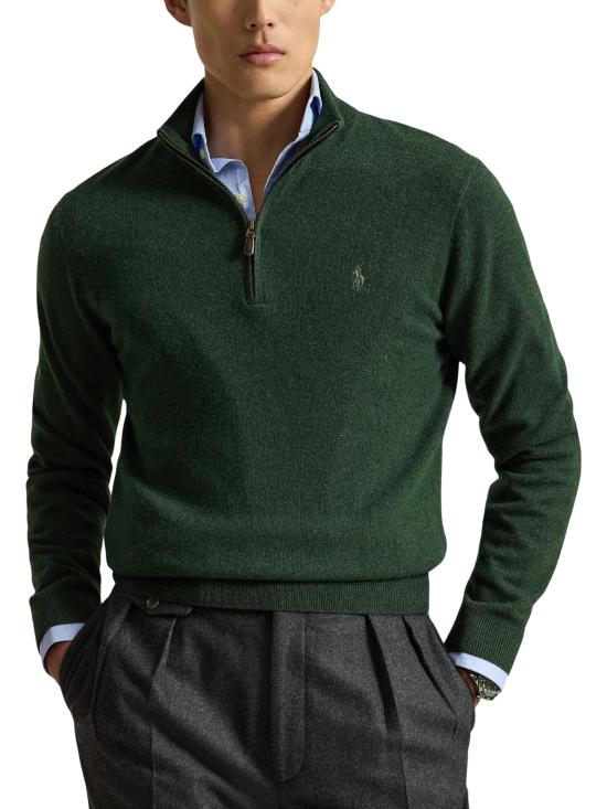 26FW 폴로 랄프로렌 스웨터 710876756 504 GREEN - POLO RALPH LAUREN
