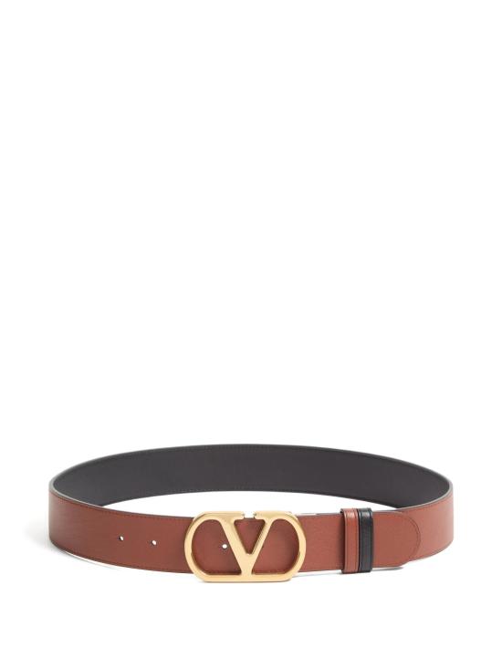 26FW 발렌티노 가라바니 레귤러 벨트 9W2T0SQ4ZDM DRN BLACK - VALENTINO GARAVANI