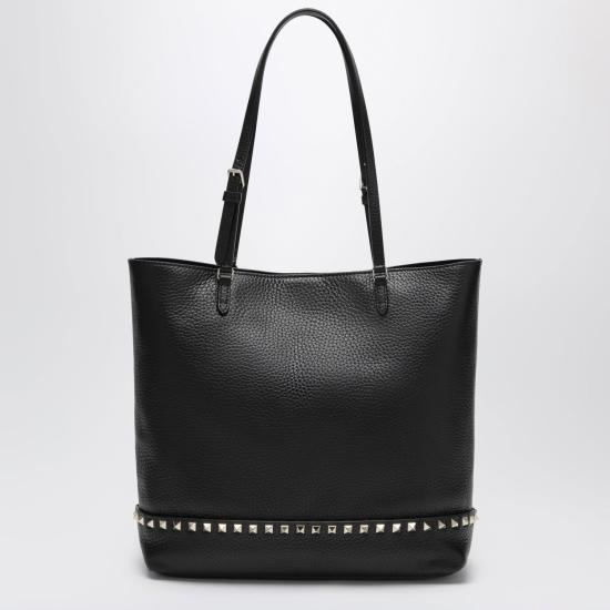 26FW 발렌티노 가라바니 토트백 9W2B0T74VSF 0NO BLACK - VALENTINO GARAVANI