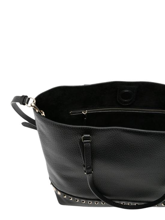 26FW 발렌티노 가라바니 토트백 9W2B0T74VSF 0NO BLACK - VALENTINO GARAVANI
