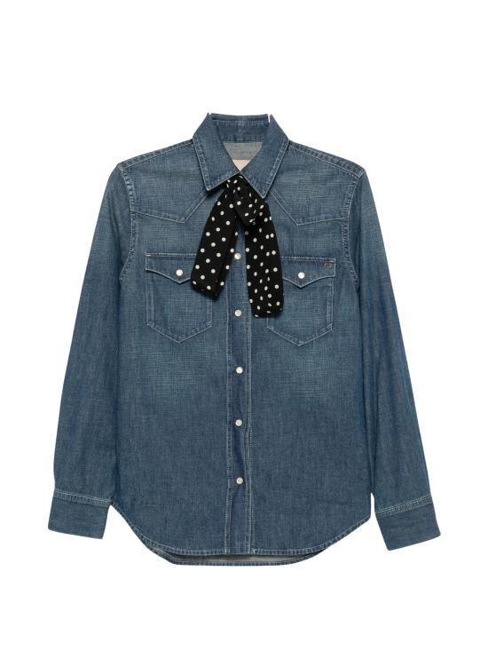26FW 발렌티노 가라바니 셔츠 9B3DB03MAC7 558 BLUE