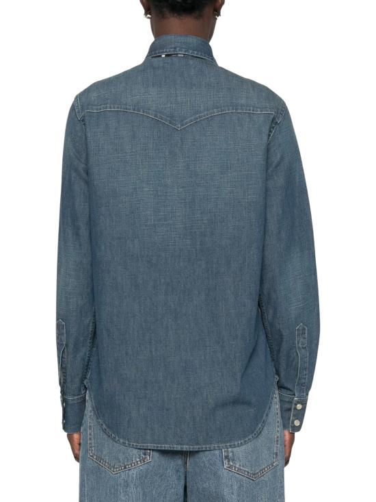 26FW 발렌티노 가라바니 셔츠 9B3DB03MAC7 558 BLUE - VALENTINO GARAVANI