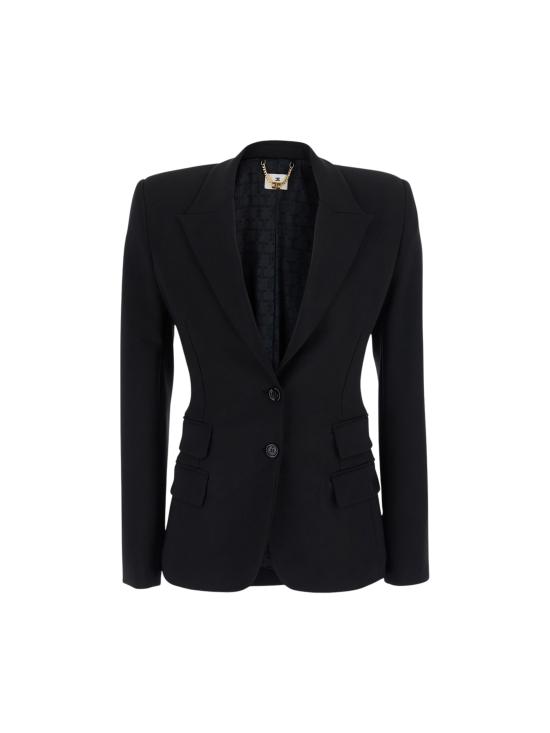 26FW 엘리자베타프랜치 자켓 GI25666E2 110 BLACK