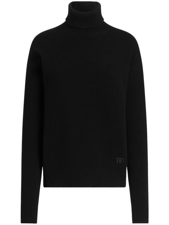 26FW 돌체앤가바나 스웨터 FXW85ZJDVGL N0000 BLACK