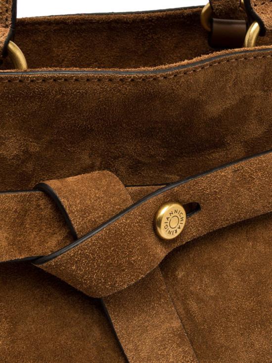 26FW 지아니 끼아리니 토트백 BS11886CMFRSH 099 BROWN - GIANNI CHIARINI