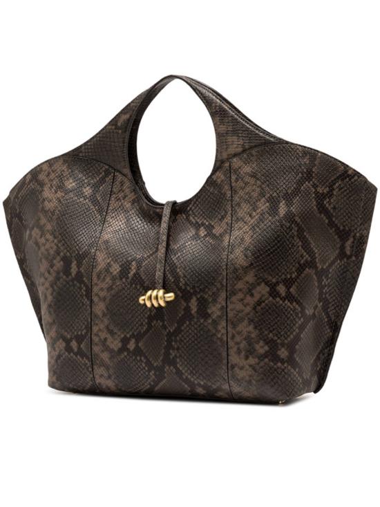 26FW 지아니 끼아리니 토트백 BS12492PTY 2107 BROWN - GIANNI CHIARINI