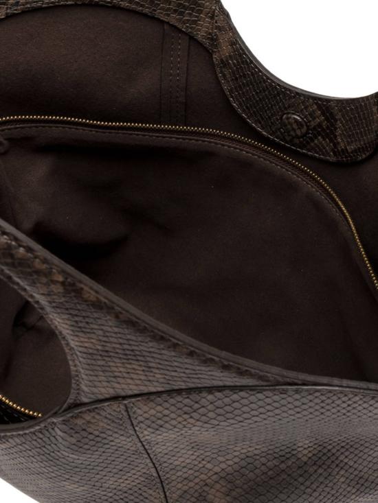 26FW 지아니 끼아리니 토트백 BS12492PTY 2107 BROWN - GIANNI CHIARINI