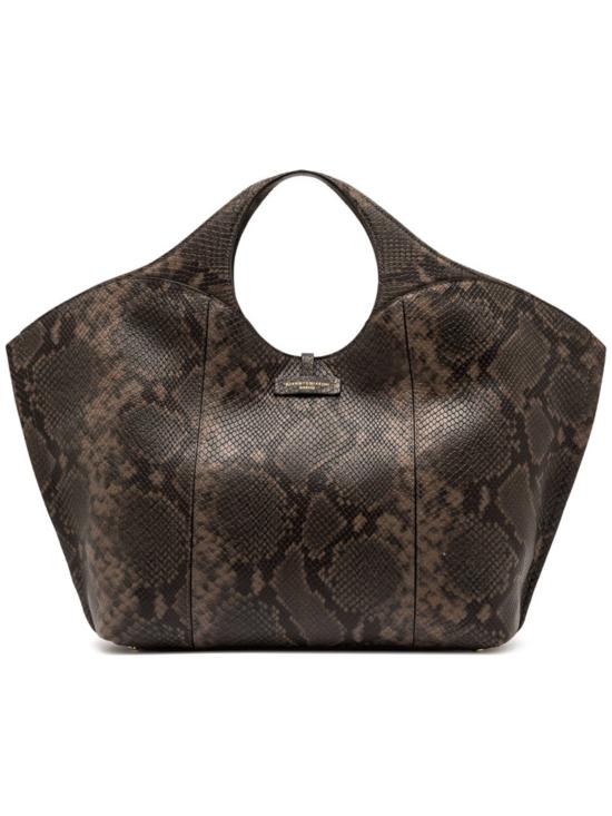 26FW 지아니 끼아리니 토트백 BS12492PTY 2107 BROWN - GIANNI CHIARINI