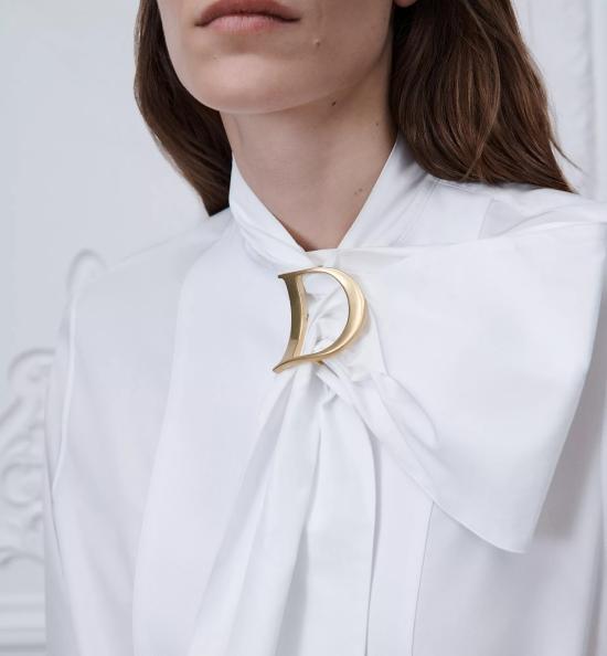26FW 디올 셔츠 651B14A3076 0100 WHITE - DIOR